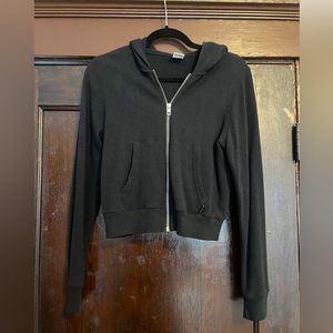 TNA cropped hoodie